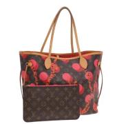 Louis Vuitton Vintage Pre-owned Canvas handvskor Brown, Dam