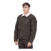 Dickies Canvas Duck Jacka Brun Herr Arbetskläder Brown, Herr