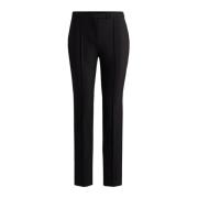 Hugo Boss Högmidjade Svarta Tizena Skinny Byxor Black, Dam