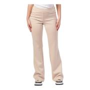 K-Way Rosa Joggers Jenny Regular Fit Beige, Dam