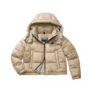 Blauer Elegant Beige Kappa Beige, Dam