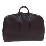 Louis Vuitton Vintage Pre-owned Laeder handvskor Brown, Dam