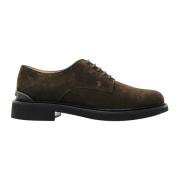 Tod's Brun Mocka Snörskor Brown, Herr