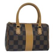 Fendi Vintage Pre-owned Canvas fendi-vskor Brown, Dam