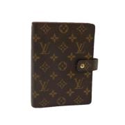 Louis Vuitton Vintage Pre-owned Belagd canvas hem-och-kontorstillbehr ...