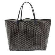 Goyard Vintage Pre-owned Laeder handvskor Black, Dam