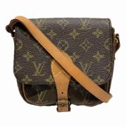 Louis Vuitton Vintage Pre-owned Canvas louis-vuitton-vskor Brown, Dam