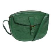 Louis Vuitton Vintage Pre-owned Laeder louis-vuitton-vskor Green, Dam