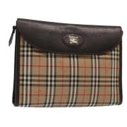 Burberry Vintage Pre-owned Laeder handvskor Brown, Dam