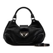 Louis Vuitton Vintage Pre-owned Laeder handvskor Black, Dam