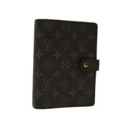 Louis Vuitton Vintage Pre-owned Belagd canvas hem-och-kontorstillbehr ...