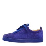 Christian Louboutin Pre-owned Pre-owned Mocka sneakers Blue, Herr