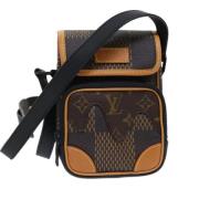 Louis Vuitton Vintage Pre-owned Canvas louis-vuitton-vskor Brown, Dam