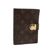 Louis Vuitton Vintage Pre-owned Belagd canvas hem-och-kontorstillbehr ...