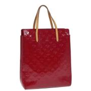 Louis Vuitton Vintage Pre-owned Laeder louis-vuitton-vskor Pink, Dam