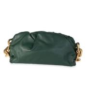 Bottega Veneta Vintage Pre-owned Laeder necessrer Green, Dam