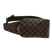 Louis Vuitton Vintage Pre-owned Canvas louis-vuitton-vskor Brown, Dam