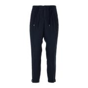 40Weft Blå Chino Byxor Blue, Herr