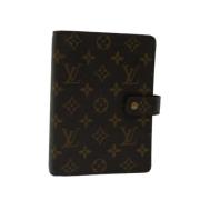 Louis Vuitton Vintage Pre-owned Belagd canvas hem-och-kontorstillbehr ...