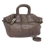 Prada Vintage Pre-owned Laeder prada-vskor Brown, Dam