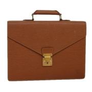 Louis Vuitton Vintage Pre-owned Laeder louis-vuitton-vskor Brown, Dam