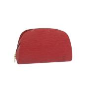 Louis Vuitton Vintage Pre-owned Laeder louis-vuitton-vskor Red, Dam