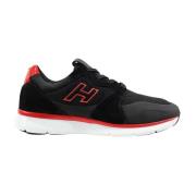 Hogan Svarta Sneakers Snygg Design Black, Herr