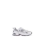 New Balance Sneakers i mesh och läder White, Dam