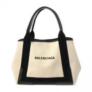 Balenciaga Vintage Pre-owned Canvas balenciaga-vskor Beige, Dam