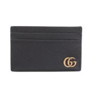 Gucci Vintage Pre-owned Laeder plnbcker Black, Dam