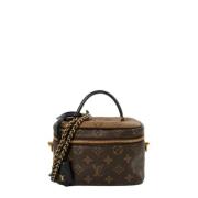 Louis Vuitton Vintage Pre-owned Canvas louis-vuitton-vskor Brown, Dam