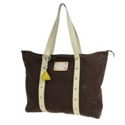 Louis Vuitton Vintage Pre-owned Canvas louis-vuitton-vskor Brown, Dam