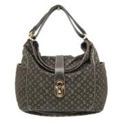 Louis Vuitton Vintage Pre-owned Canvas louis-vuitton-vskor Gray, Dam