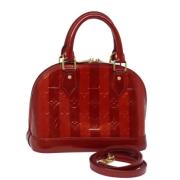 Louis Vuitton Vintage Pre-owned Laeder louis-vuitton-vskor Red, Dam