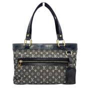 Louis Vuitton Vintage Pre-owned Canvas louis-vuitton-vskor Black, Dam