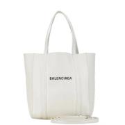 Balenciaga Vintage Pre-owned Laeder balenciaga-vskor White, Dam