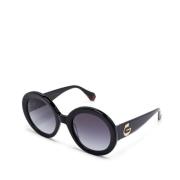 Gigi Studios 6882 1 Sunglasses Black, Dam