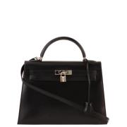 Hermès Vintage Pre-owned Tyg handvskor Black, Dam