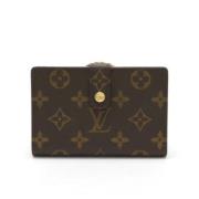 Louis Vuitton Vintage Pre-owned Tyg plnbcker Brown, Dam