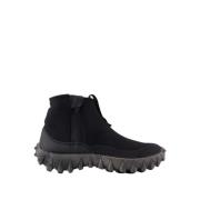 Salomon Svart Snowclog Mid Sneakers - Syntetisk Black, Dam