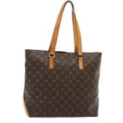 Louis Vuitton Vintage Pre-owned Canvas totevskor Brown, Dam