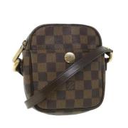 Louis Vuitton Vintage Pre-owned Canvas louis-vuitton-vskor Brown, Dam