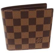 Louis Vuitton Vintage Pre-owned Canvas plnbcker Brown, Dam