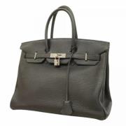 Hermès Vintage Pre-owned Laeder handvskor Black, Dam