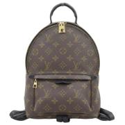 Louis Vuitton Vintage Pre-owned Canvas ryggsckar Brown, Dam