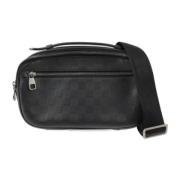 Louis Vuitton Vintage Pre-owned Canvas louis-vuitton-vskor Black, Dam