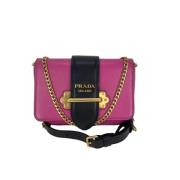 Prada Vintage Pre-owned Laeder handvskor Pink, Dam