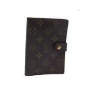 Louis Vuitton Vintage Pre-owned Belagd canvas hem-och-kontorstillbehr ...