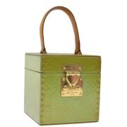 Louis Vuitton Vintage Pre-owned Laeder louis-vuitton-vskor Green, Dam