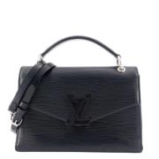 Louis Vuitton Vintage Pre-owned Laeder louis-vuitton-vskor Black, Dam